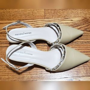 Mendrez|woman | Pointed-toe slingback pump